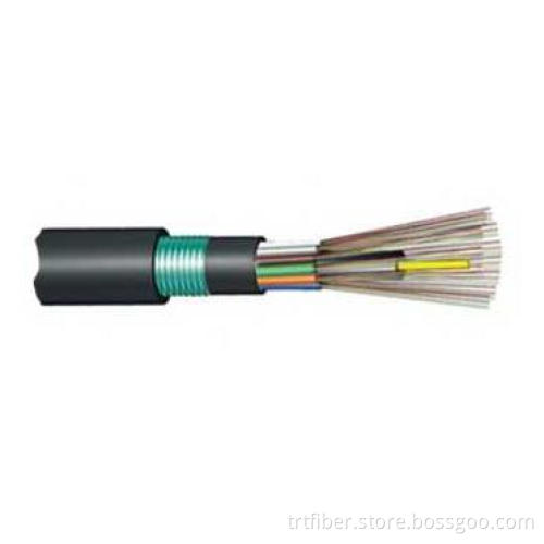 GYFTY53 Stranded Loose Tube Armored Fiber Optical Cable
